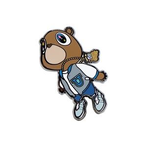 Graduation Bear Lapel Pin